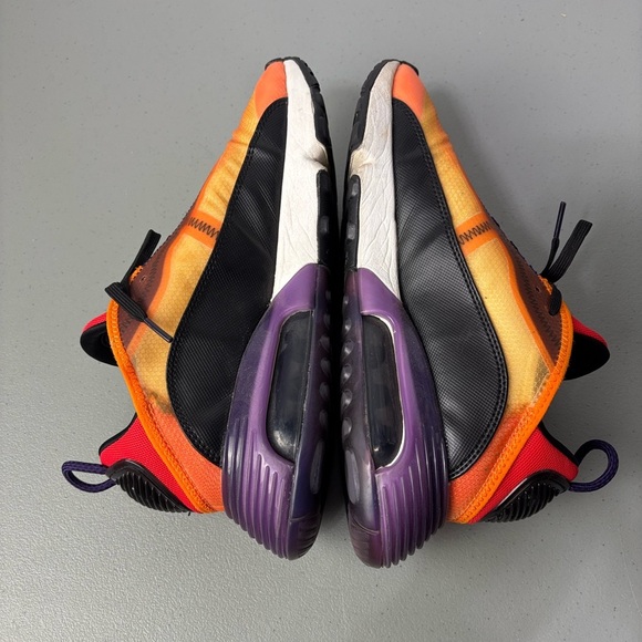 Nike Air Max 2090 Magma Orange Men's Athletic Shoes Sneakers Size 8 BV9977-800 - Picture 7 of 11